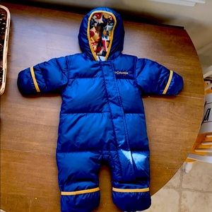 Infant Boys Columbia Snow Suit